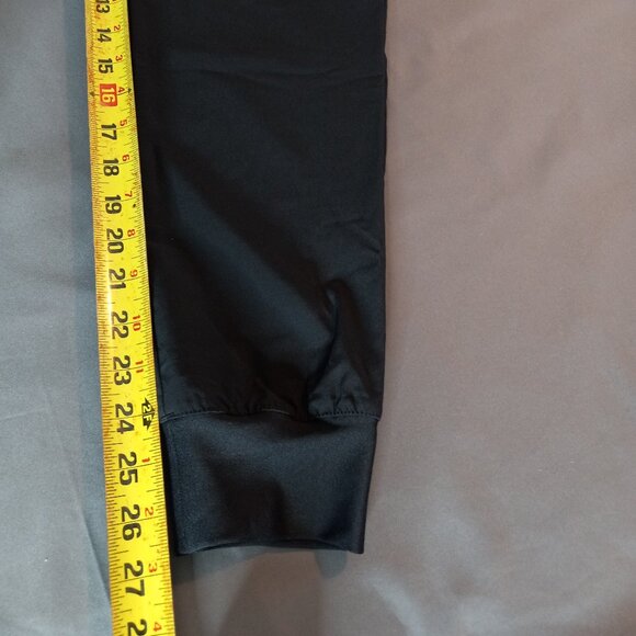 UNDER ARMOUR UA OUT RUN THE STORM Black Pants Size S - Picture 8 of 9